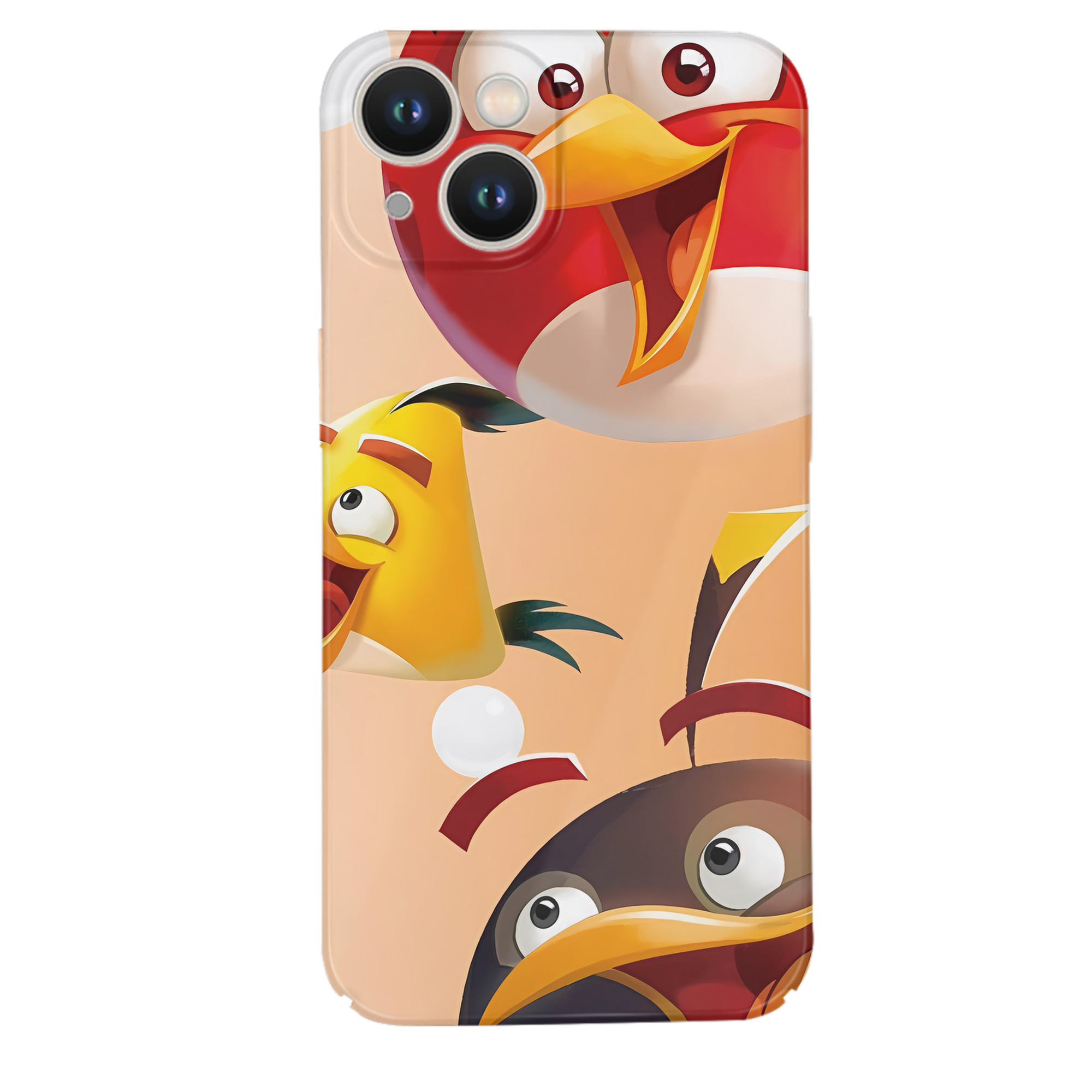 （画像用） Angry Birds アングリーバード 【iPhone 14シリーズ対応】ハードケース