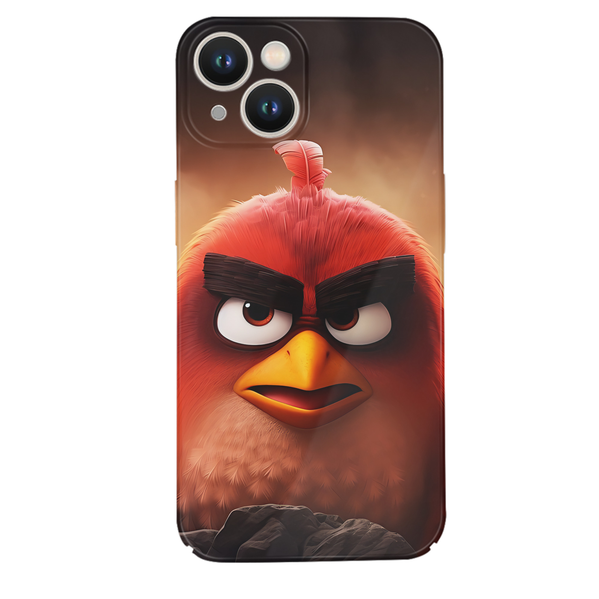 （画像用） Angry Birds アングリーバード 【iPhone 14シリーズ対応】ハードケース