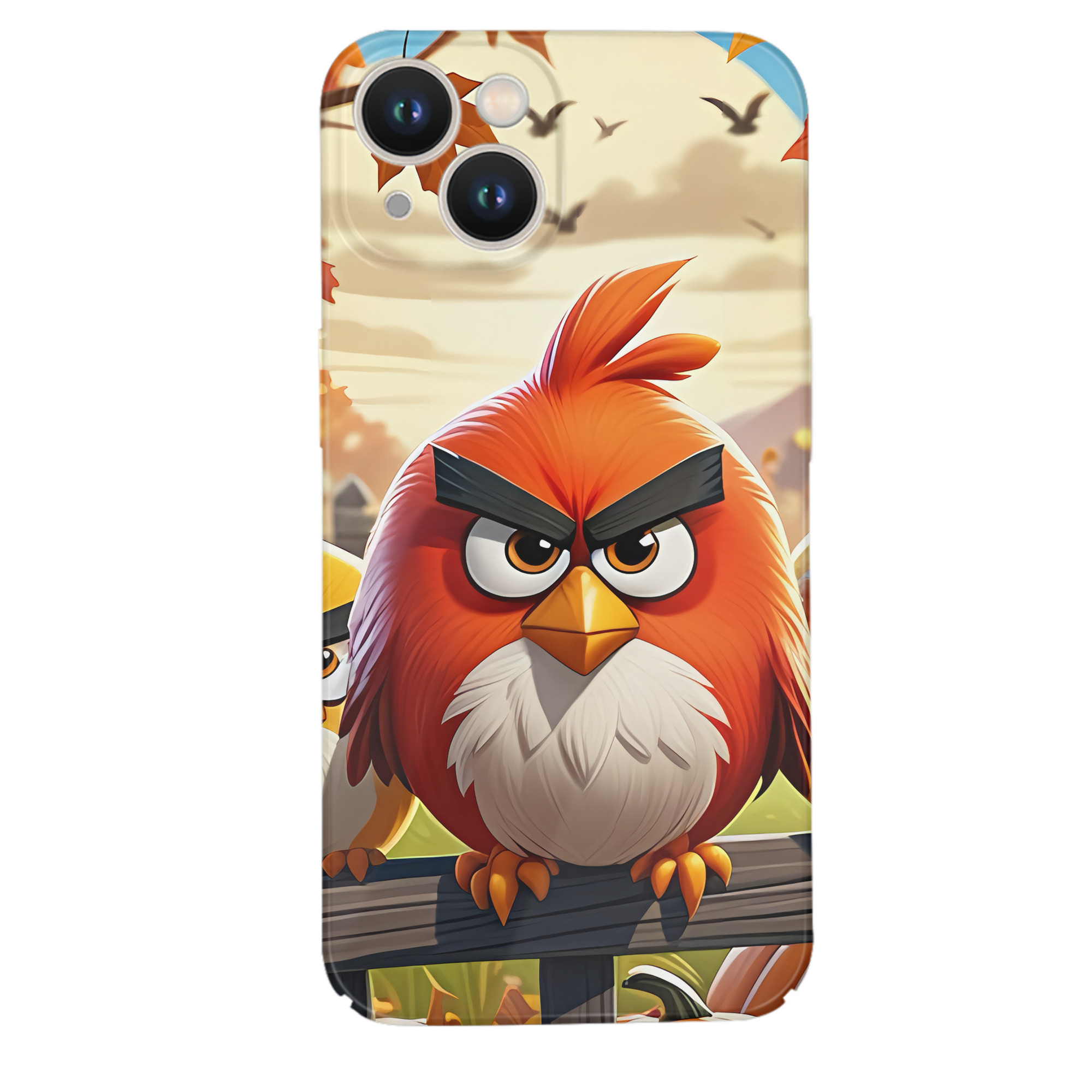 （画像用） Angry Birds アングリーバード 【iPhone 14シリーズ対応】ハードケース