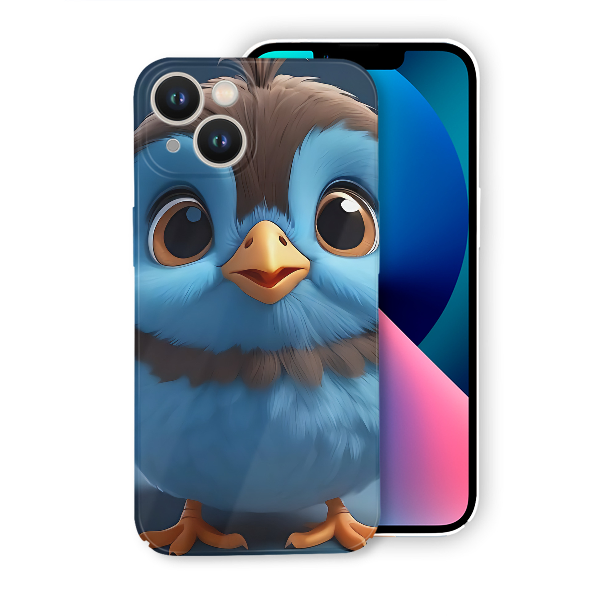 （画像用） Angry Birds アングリーバード 【iPhone 14シリーズ対応】ハードケース
