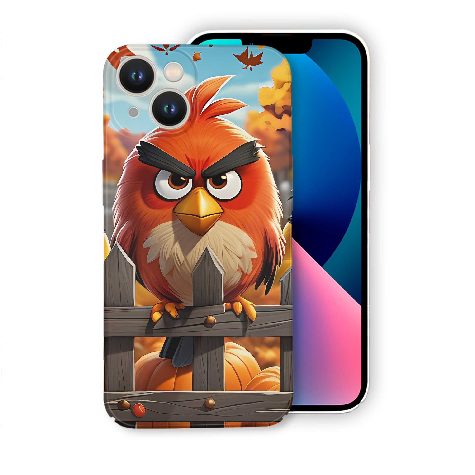 （画像用） Angry Birds アングリーバード 【iPhone 14シリーズ対応】ハードケース