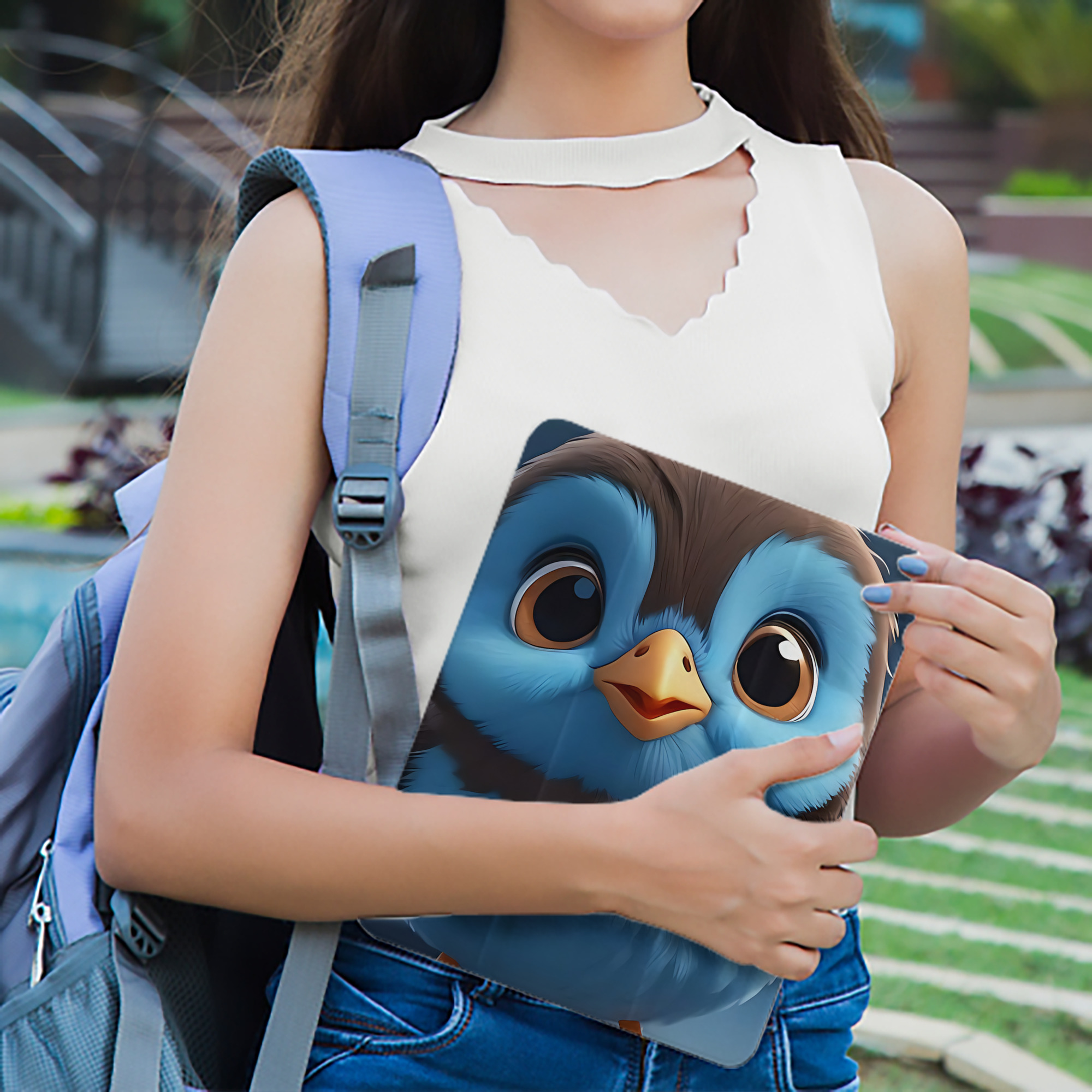 Angry Birds アングリーバード IPad ケース ペン収納付き 三つ折りスタンド PUレザー×シリコン 対応機種9.5/10.5/10.9インチ