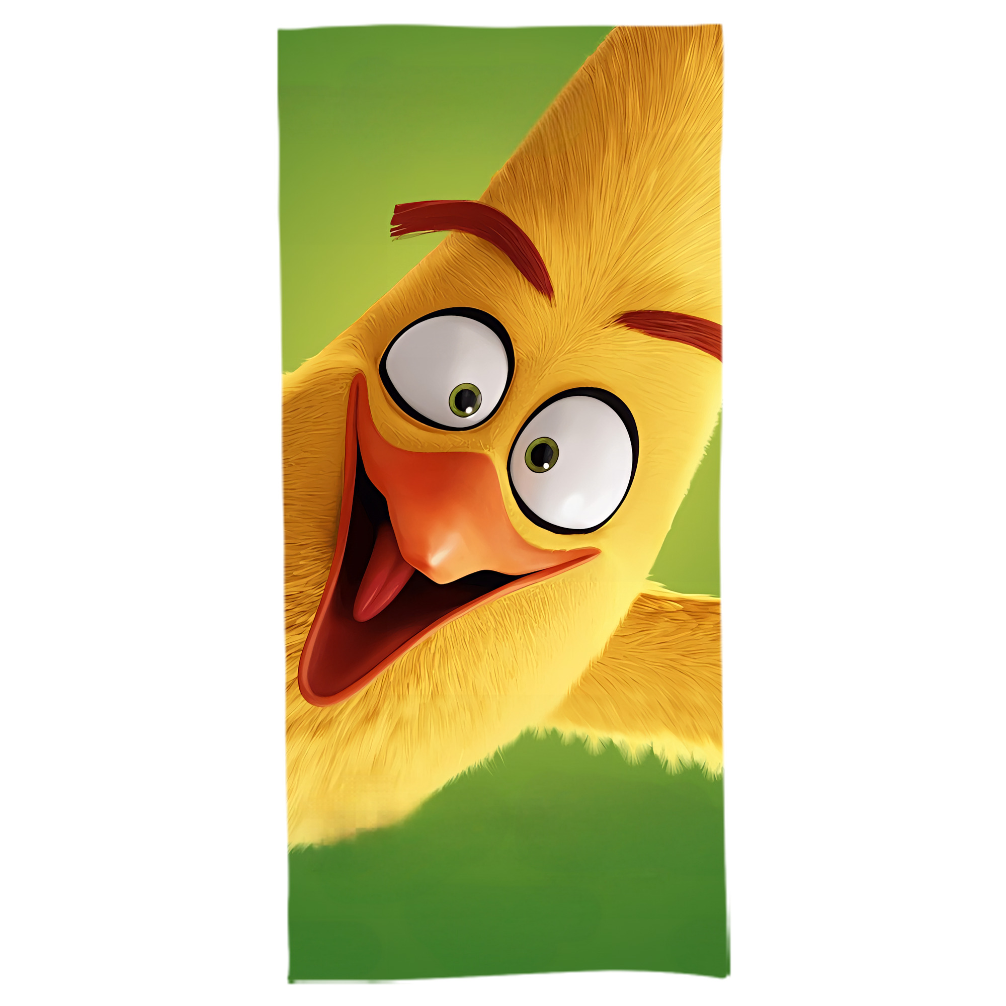 （画像用） Angry Birds アングリーバード 大判バスタオル 70×140cm 吸水速乾 柔らかい肌触り