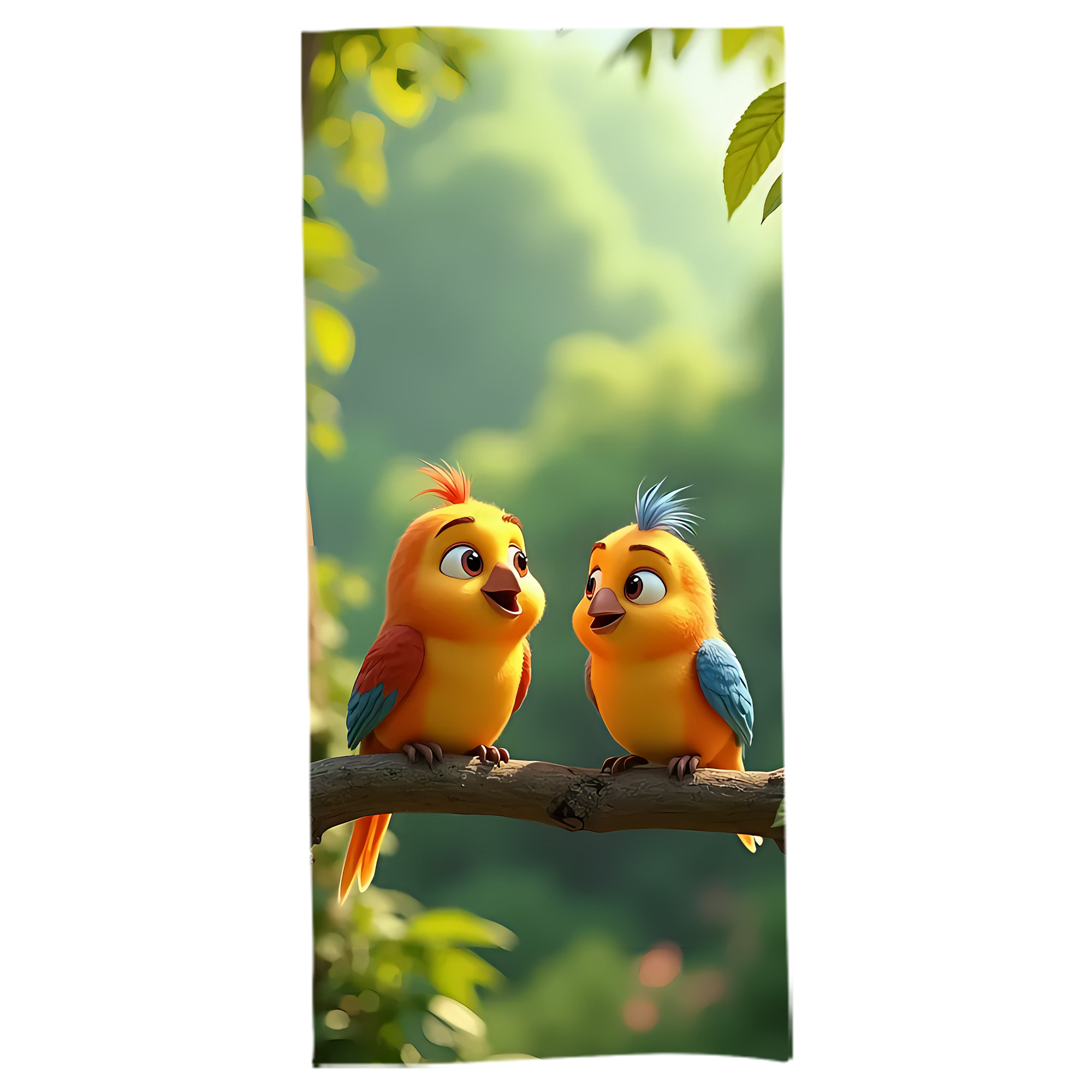 （画像用） Angry Birds アングリーバード 大判バスタオル 70×140cm 吸水速乾 柔らかい肌触り