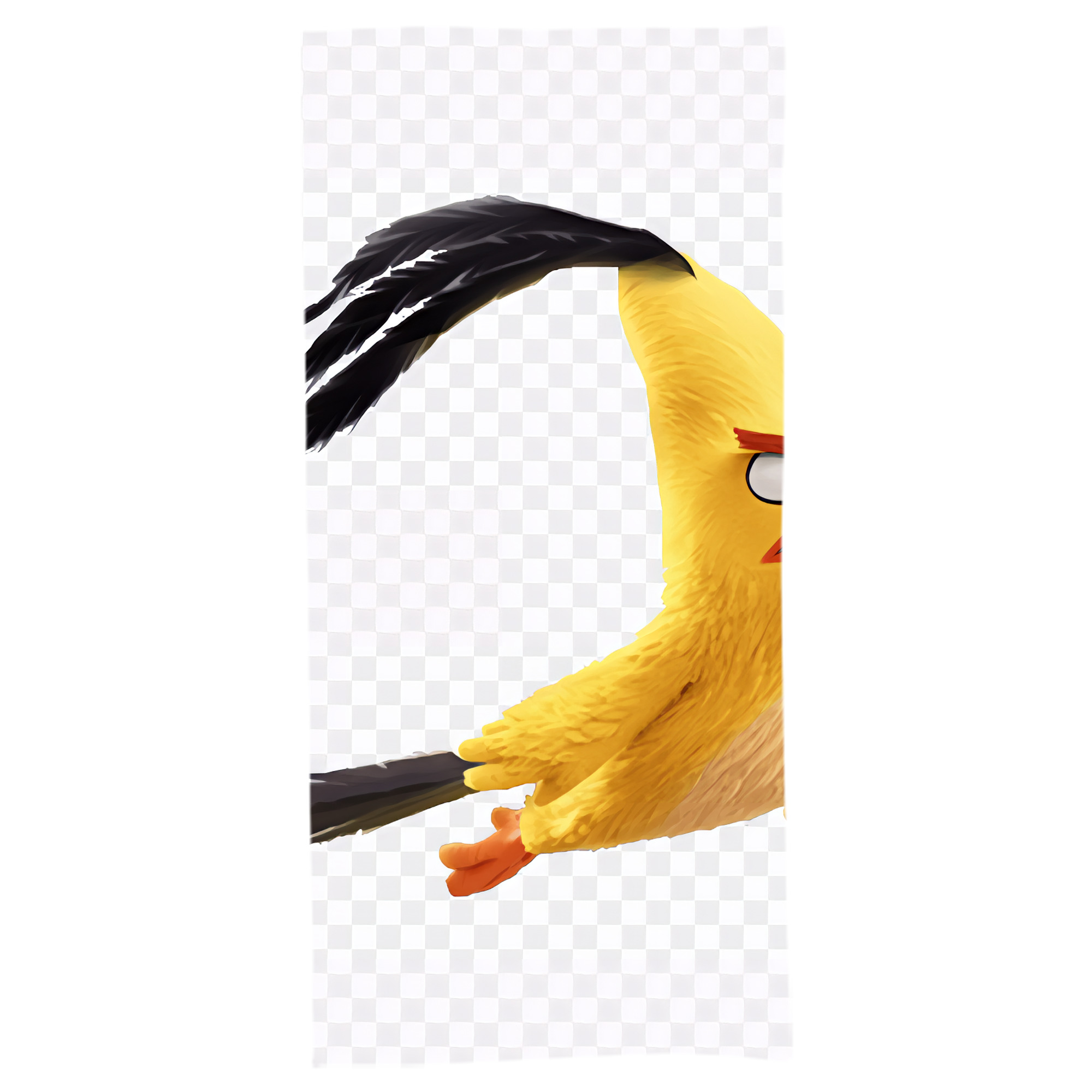 （画像用） Angry Birds アングリーバード 大判バスタオル 70×140cm 吸水速乾 柔らかい肌触り