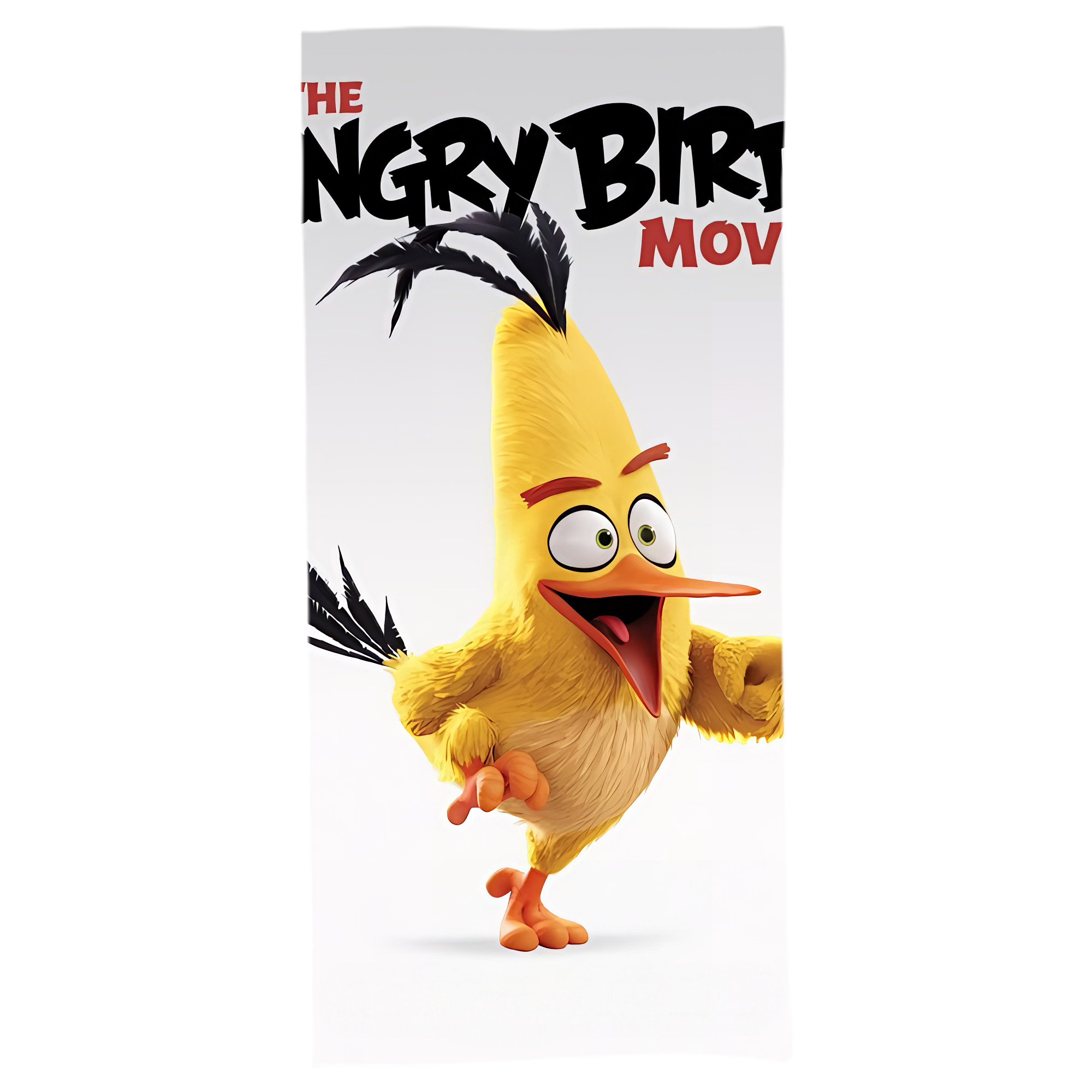 （画像用） Angry Birds アングリーバード 大判バスタオル 70×140cm 吸水速乾 柔らかい肌触り