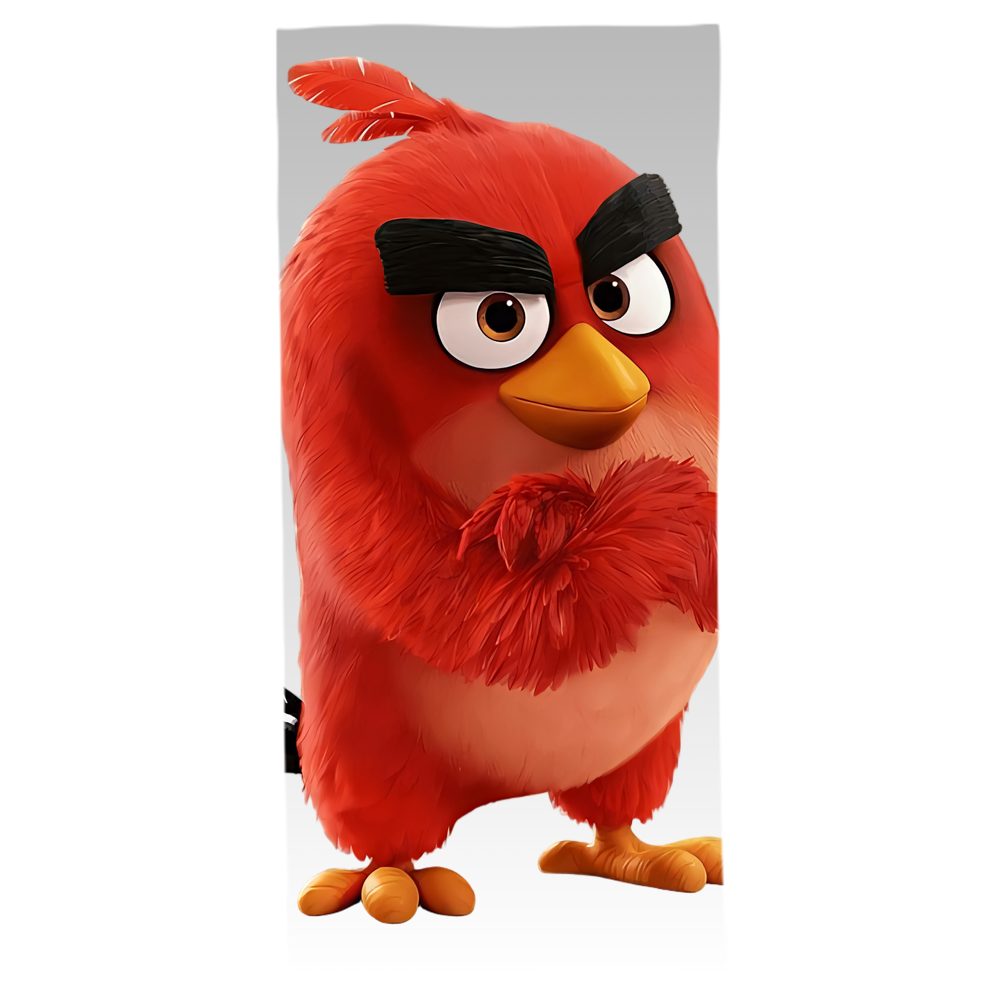 （画像用） Angry Birds アングリーバード 大判バスタオル 70×140cm 吸水速乾 柔らかい肌触り
