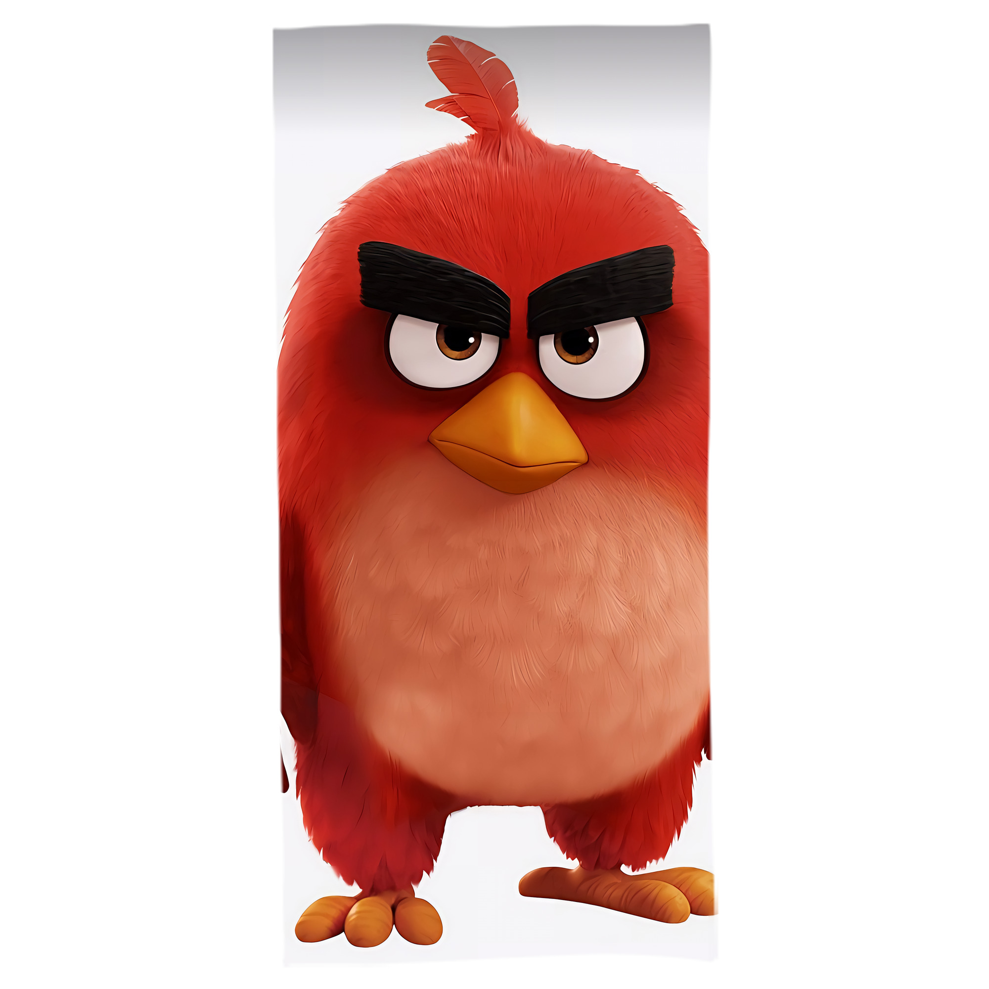 （画像用） Angry Birds アングリーバード 大判バスタオル 70×140cm 吸水速乾 柔らかい肌触り