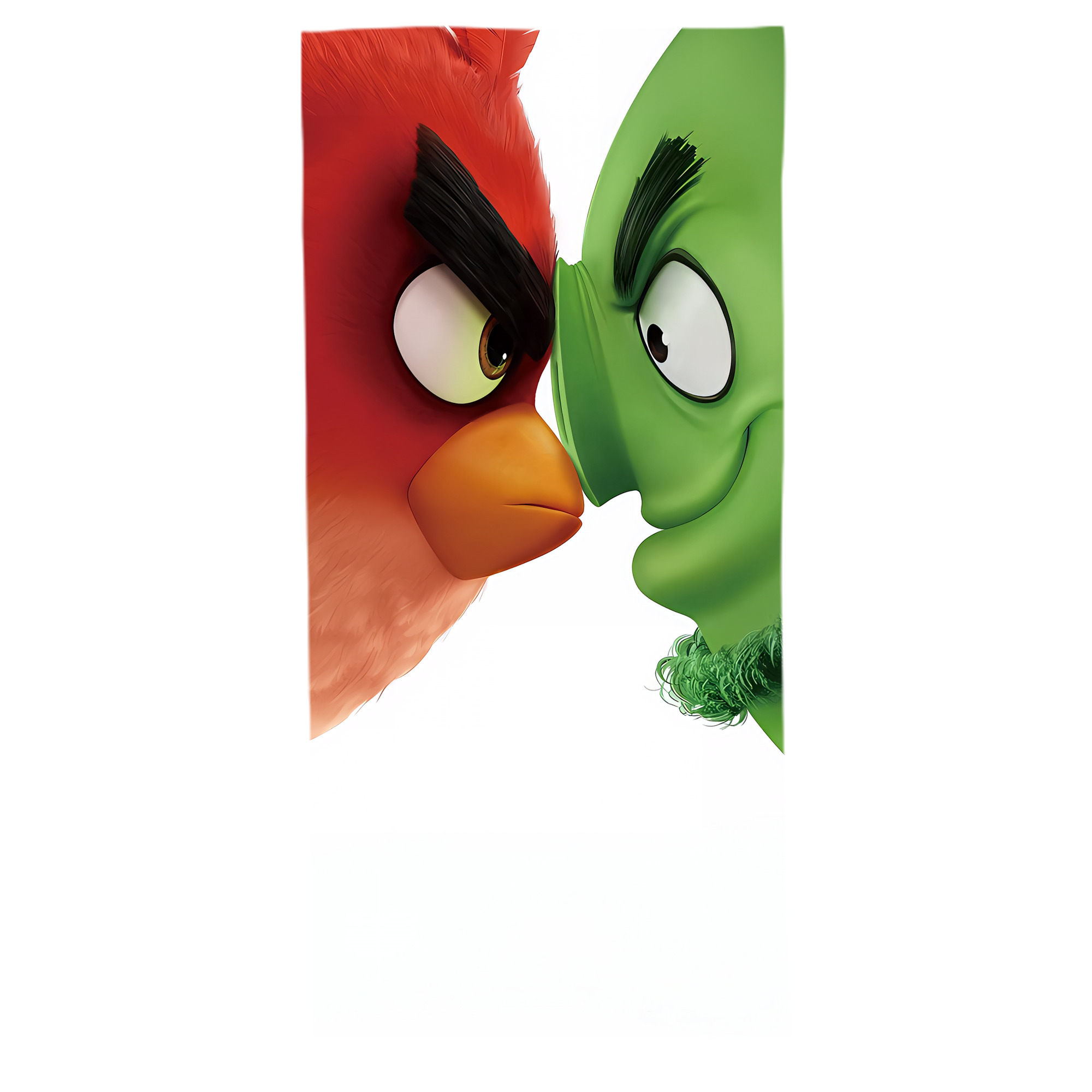 （画像用） Angry Birds アングリーバード 大判バスタオル 70×140cm 吸水速乾 柔らかい肌触り