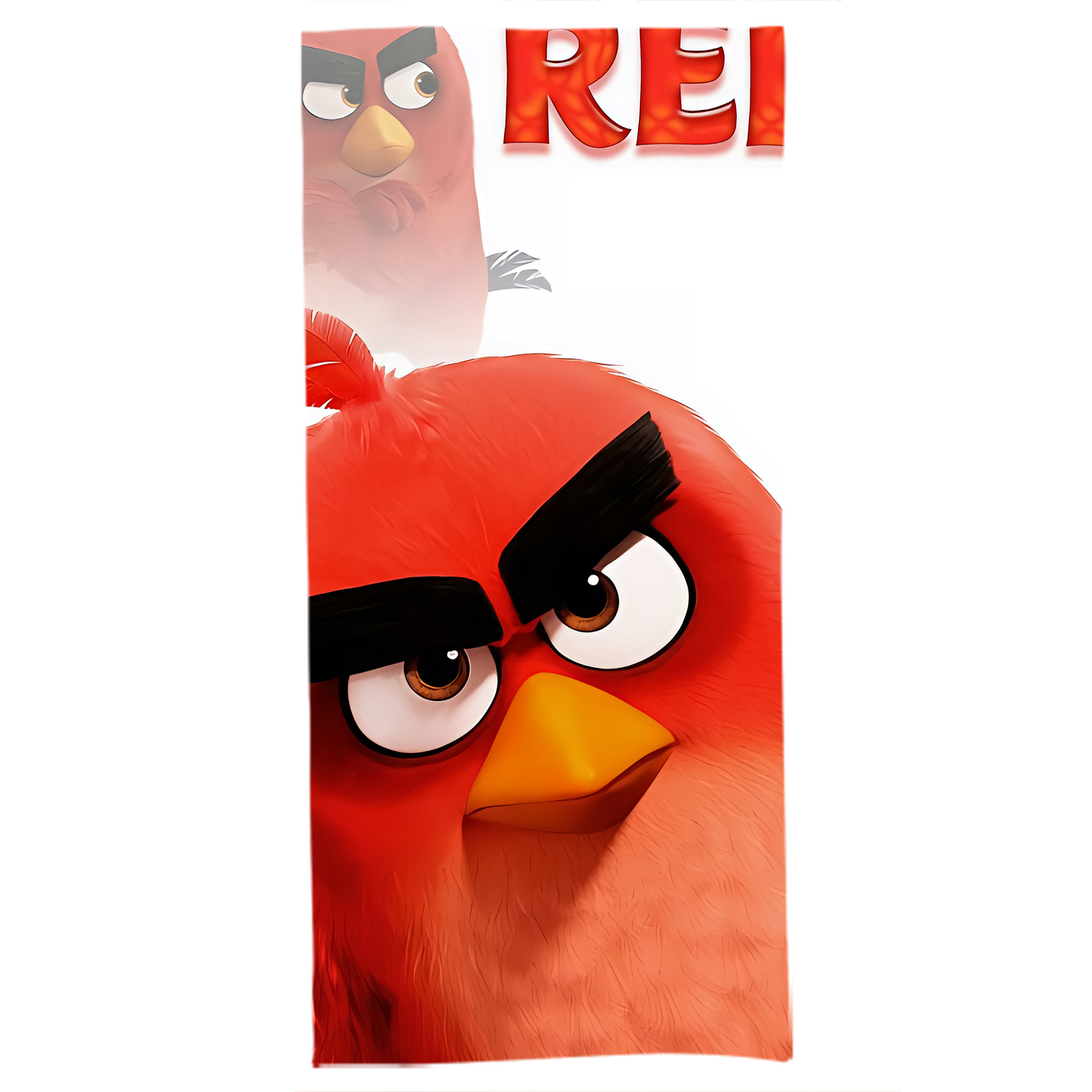 （画像用） Angry Birds アングリーバード 大判バスタオル 70×140cm 吸水速乾 柔らかい肌触り