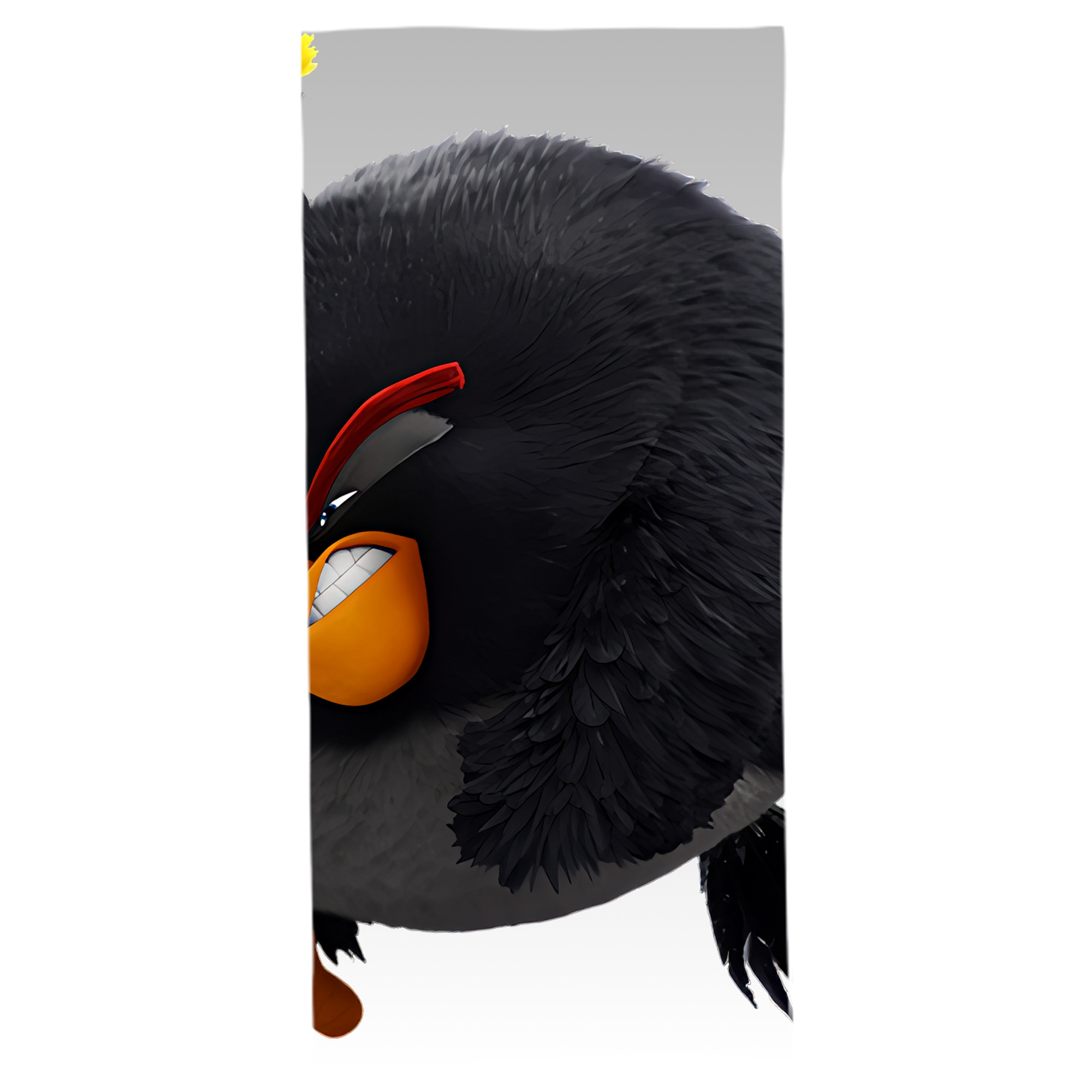 （画像用） Angry Birds アングリーバード 大判バスタオル 70×140cm 吸水速乾 柔らかい肌触り