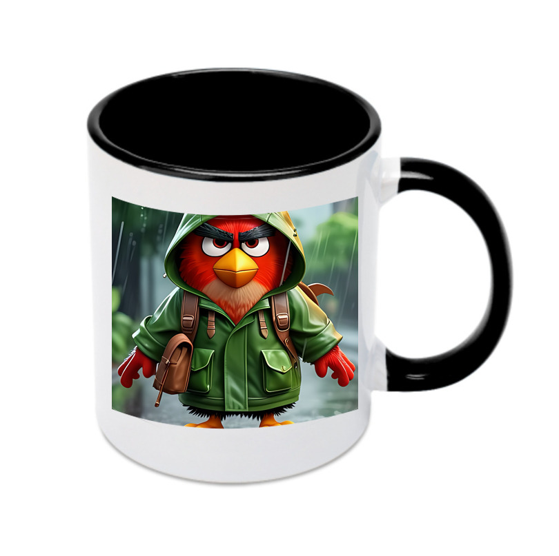 （画像用） Angry Birds アングリーバード カラーマグカップ