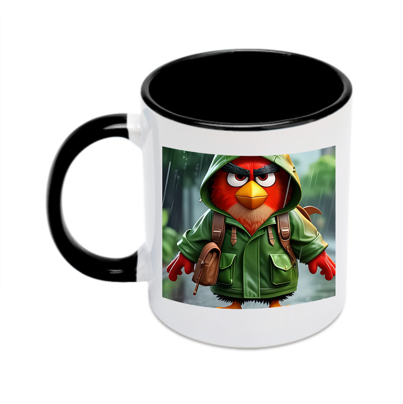 （画像用） Angry Birds アングリーバード カラーマグカップ
