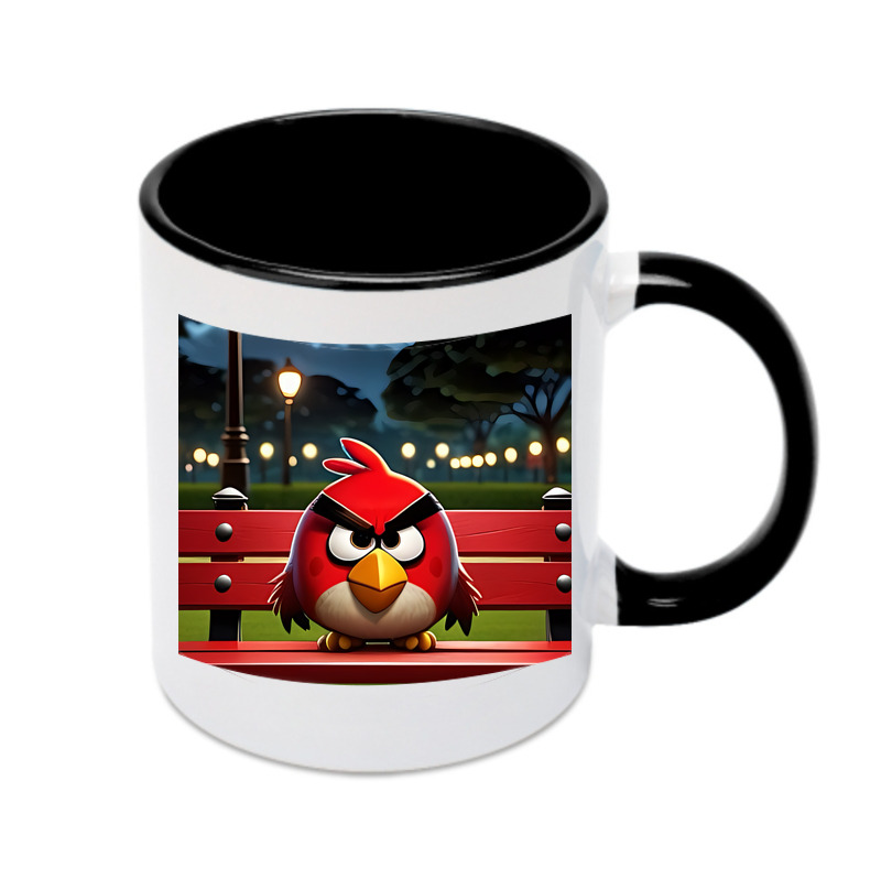 （画像用） Angry Birds アングリーバード カラーマグカップ