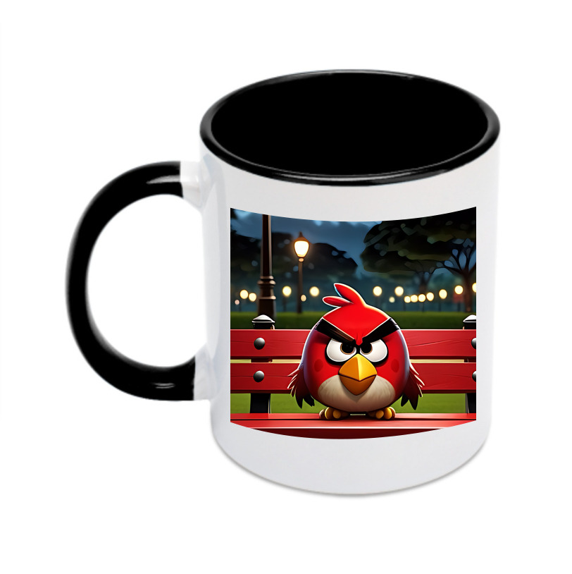 （画像用） Angry Birds アングリーバード カラーマグカップ