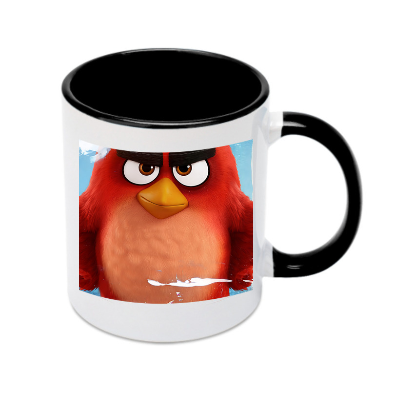 （画像用） Angry Birds アングリーバード カラーマグカップ