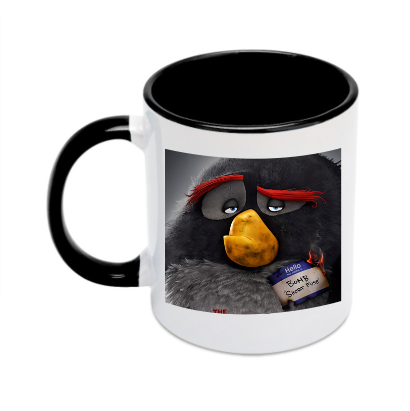 （画像用） Angry Birds アングリーバード カラーマグカップ