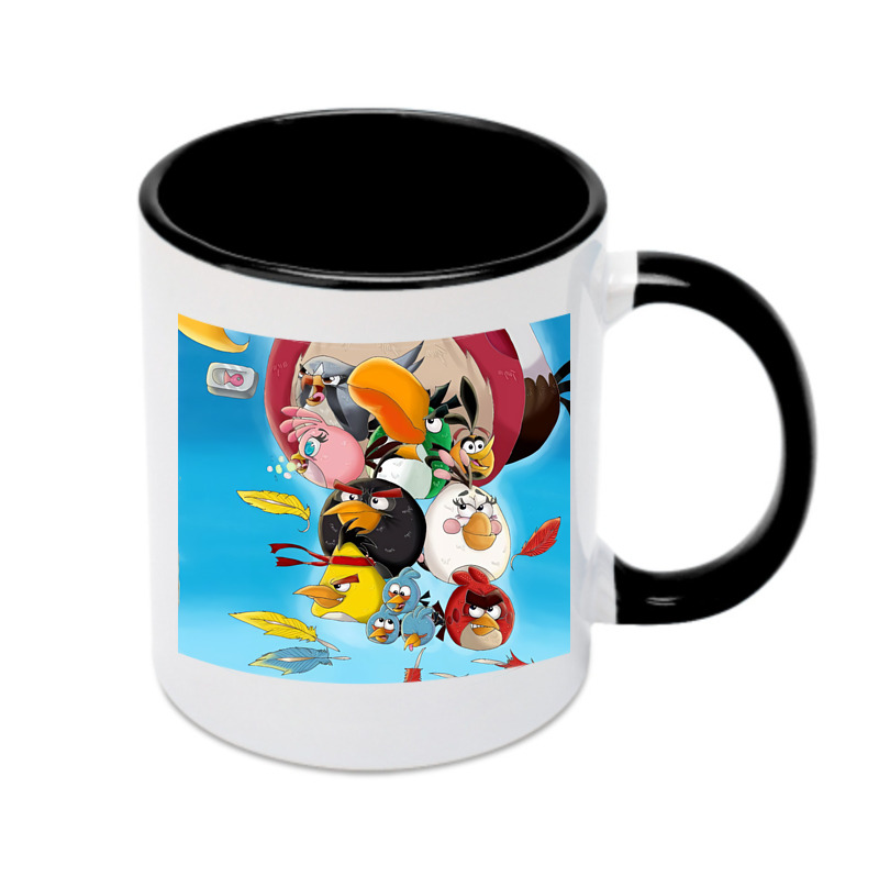 （画像用） Angry Birds アングリーバード カラーマグカップ