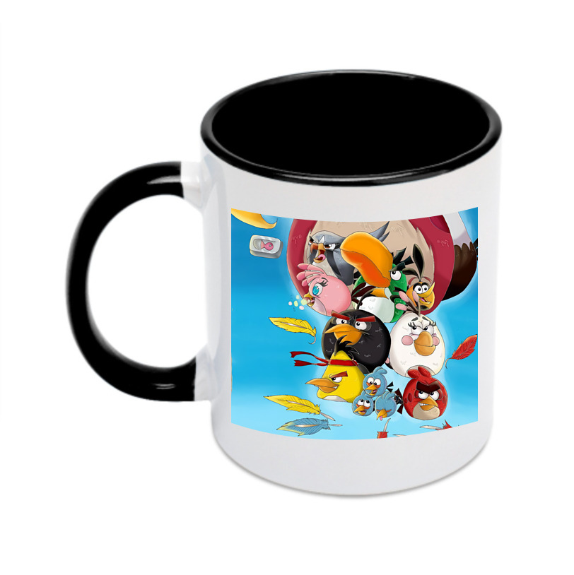 （画像用） Angry Birds アングリーバード カラーマグカップ