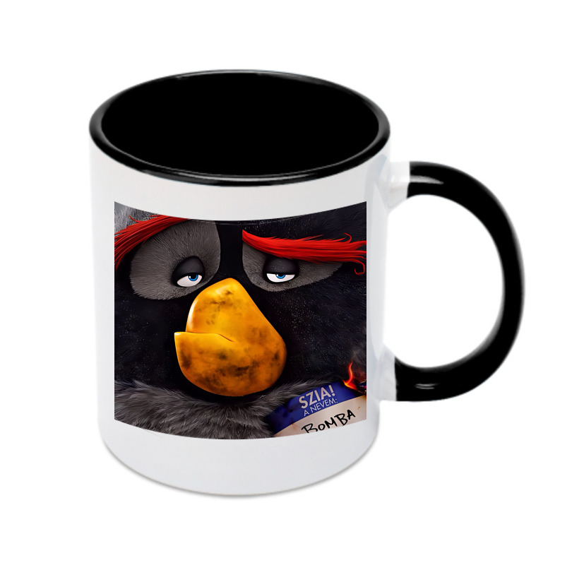 （画像用） Angry Birds アングリーバード カラーマグカップ