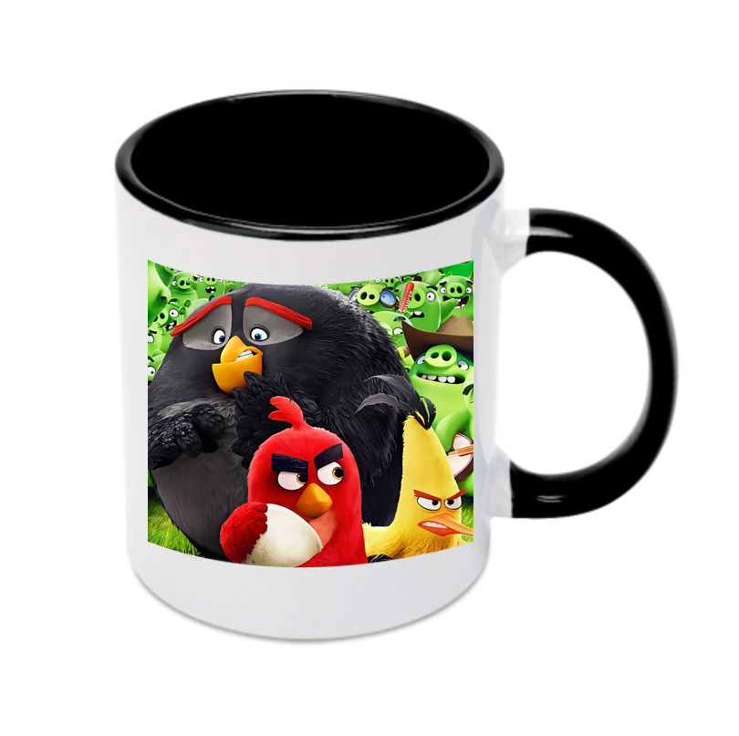 （画像用） Angry Birds アングリーバード カラーマグカップ