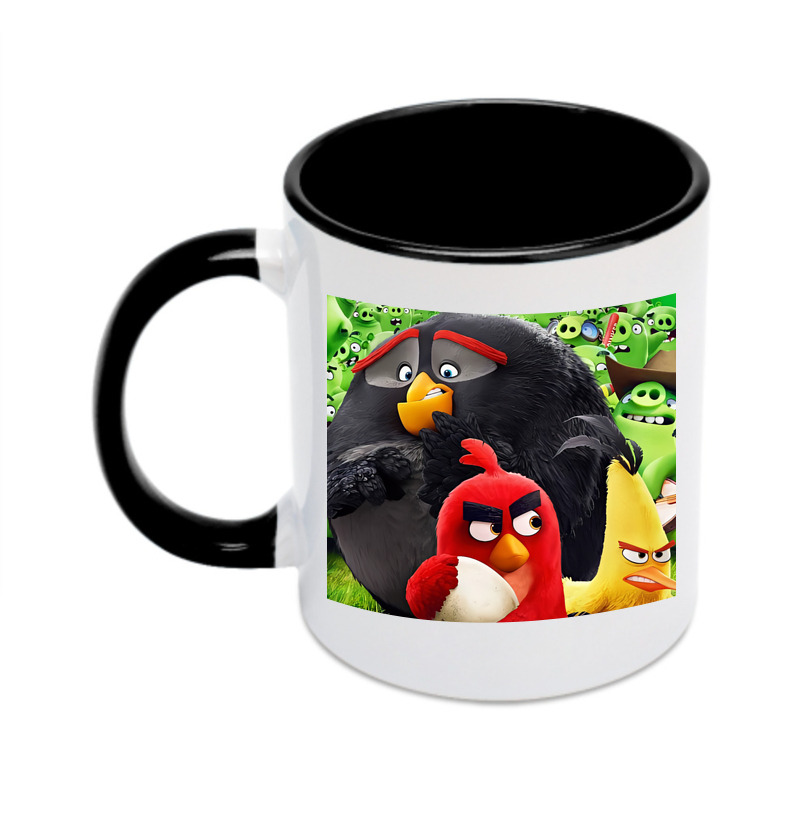 （画像用） Angry Birds アングリーバード カラーマグカップ