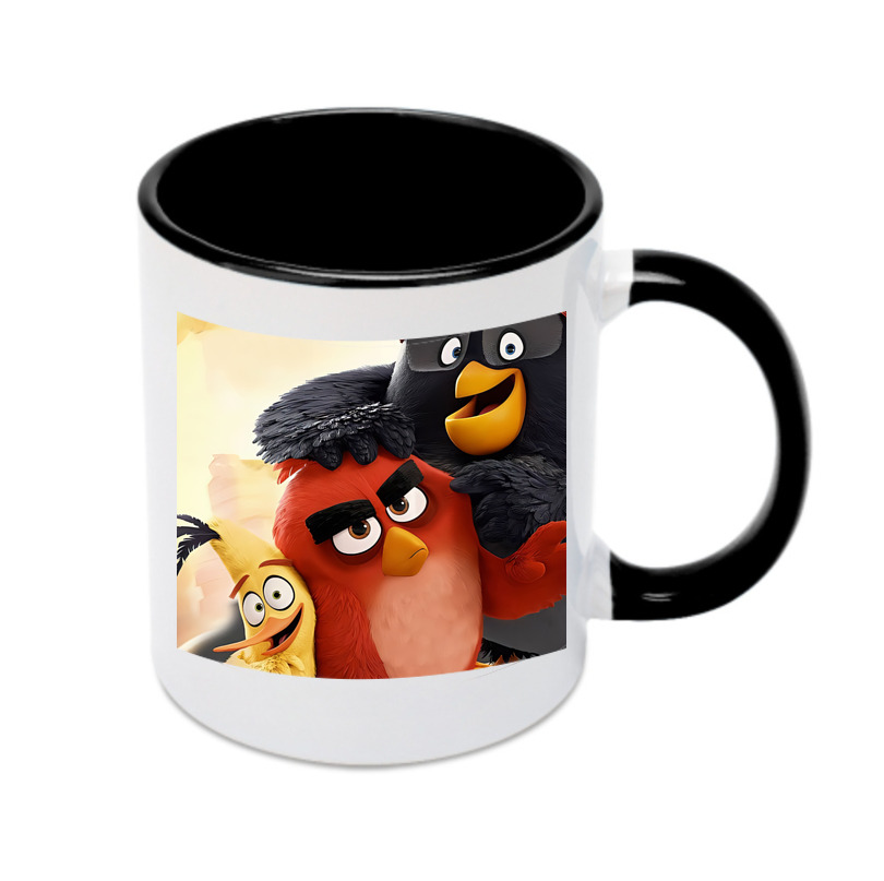 （画像用） Angry Birds アングリーバード カラーマグカップ