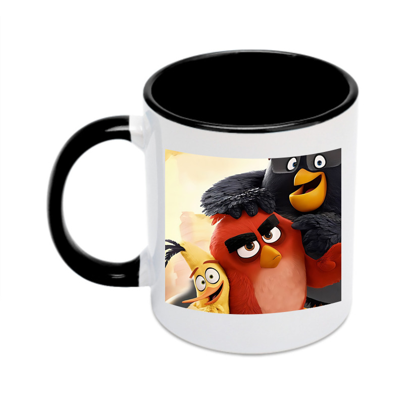 （画像用） Angry Birds アングリーバード カラーマグカップ