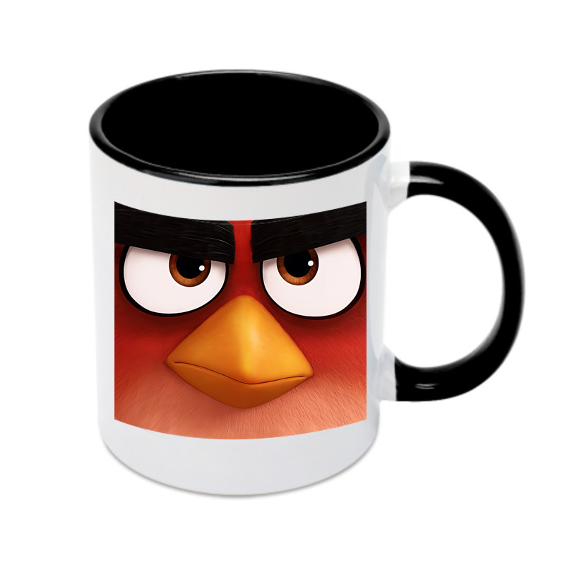 （画像用） Angry Birds アングリーバード カラーマグカップ