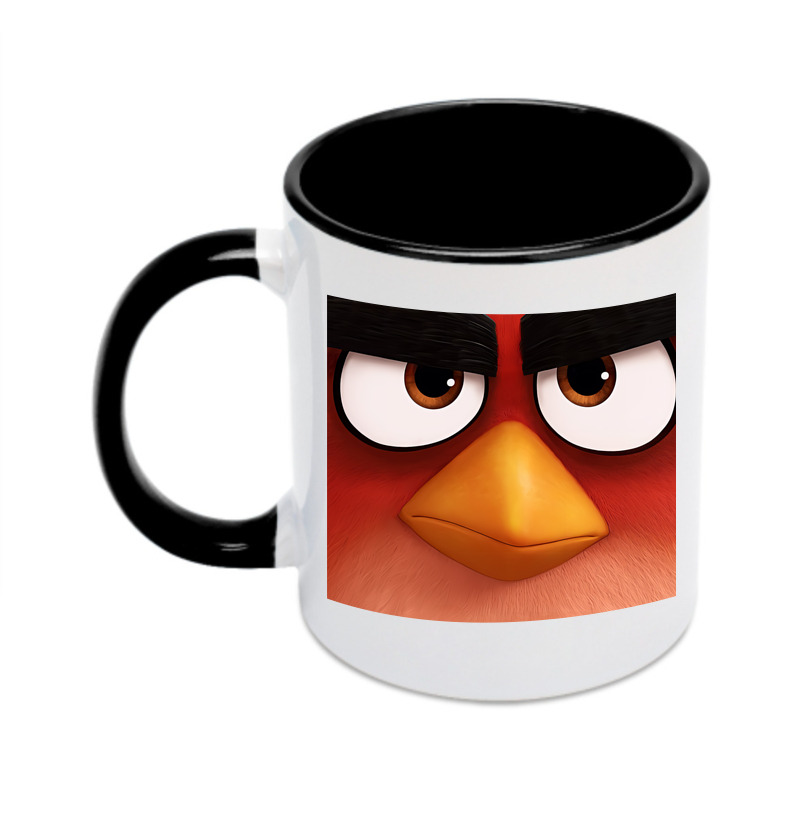 （画像用） Angry Birds アングリーバード カラーマグカップ