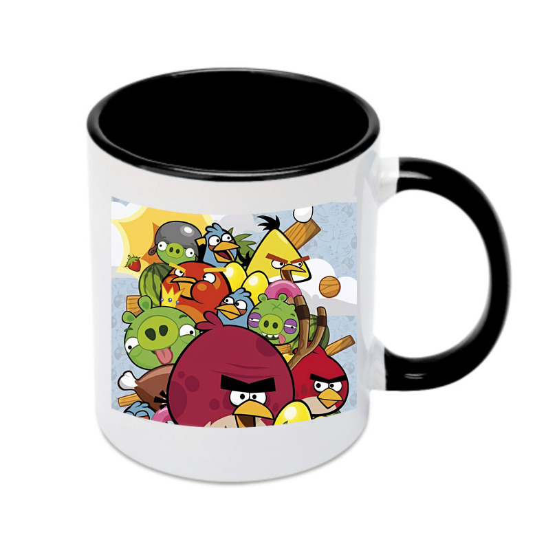 （画像用） Angry Birds アングリーバード カラーマグカップ