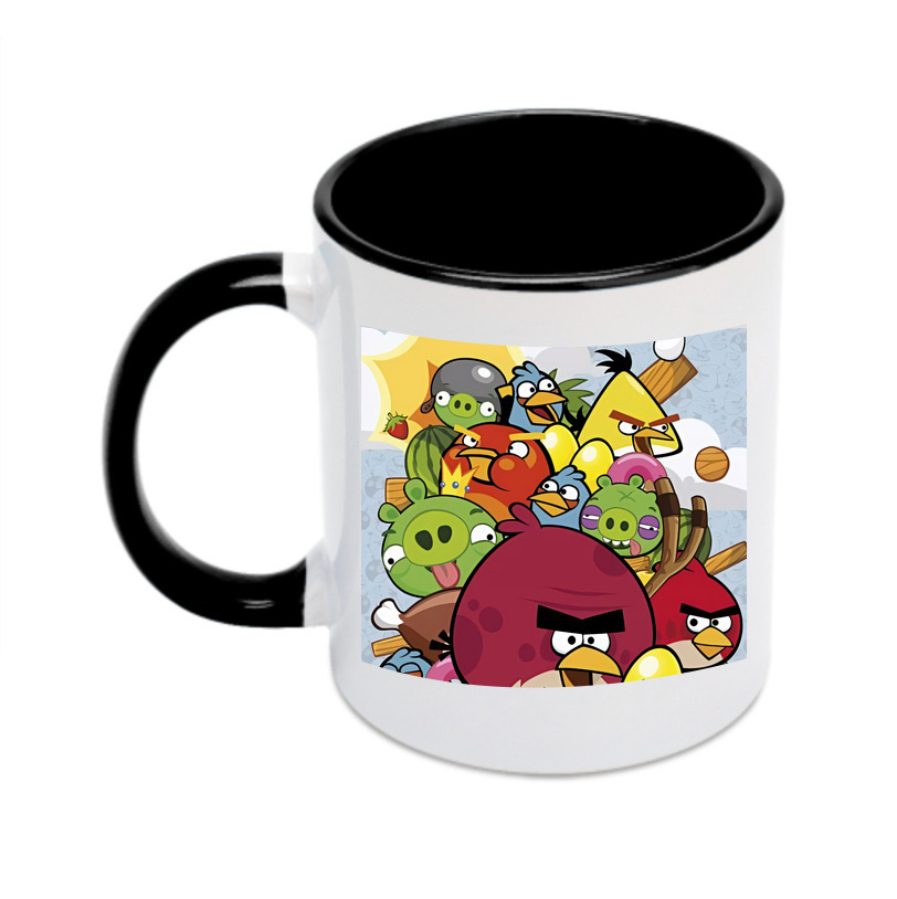 （画像用） Angry Birds アングリーバード カラーマグカップ