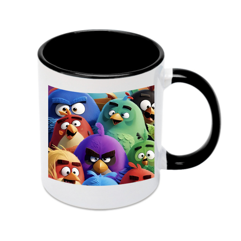 （画像用） Angry Birds アングリーバード カラーマグカップ