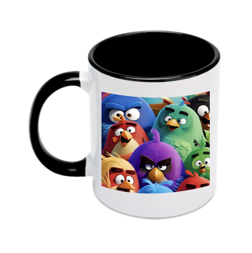 （画像用） Angry Birds アングリーバード カラーマグカップ
