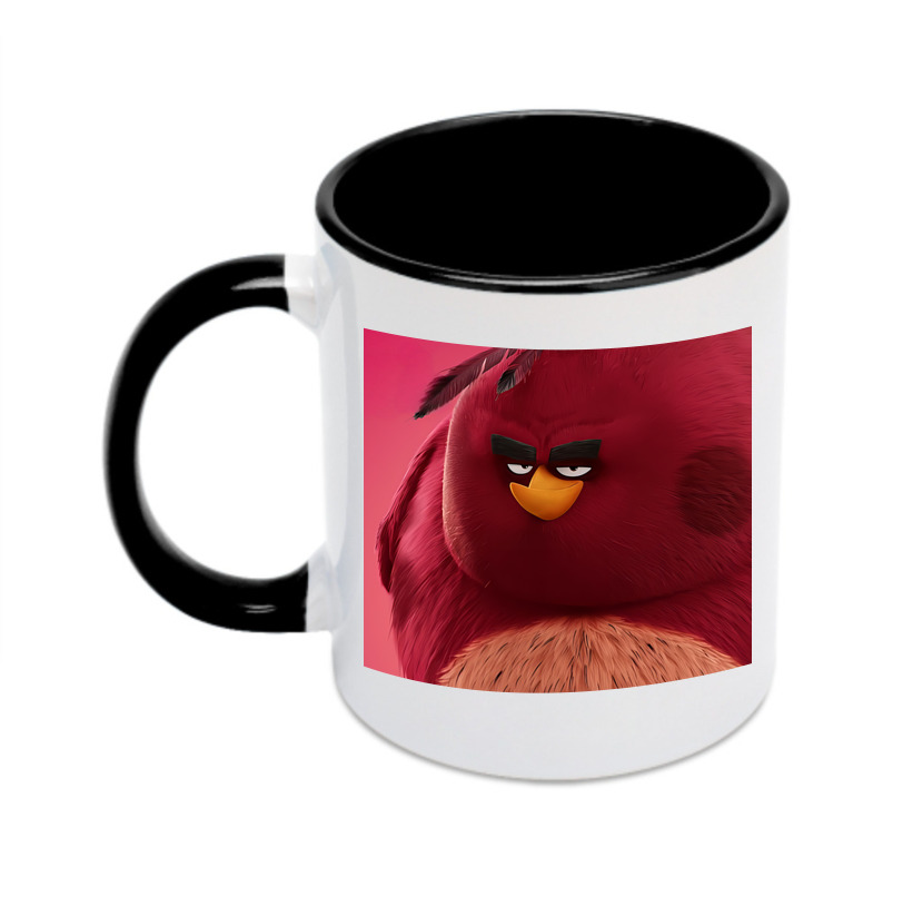 （画像用） Angry Birds アングリーバード カラーマグカップ