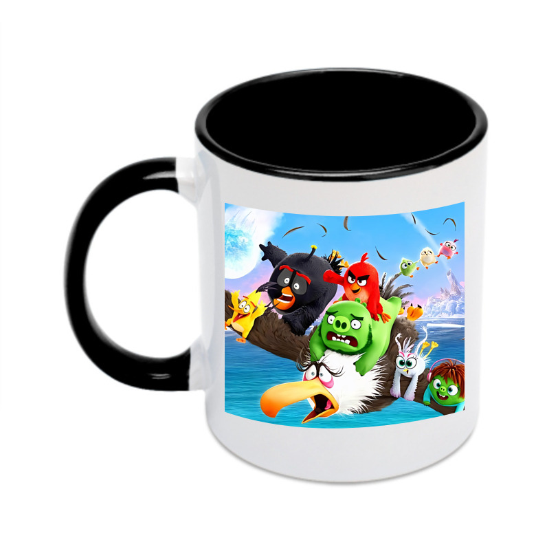 （画像用） Angry Birds アングリーバード カラーマグカップ