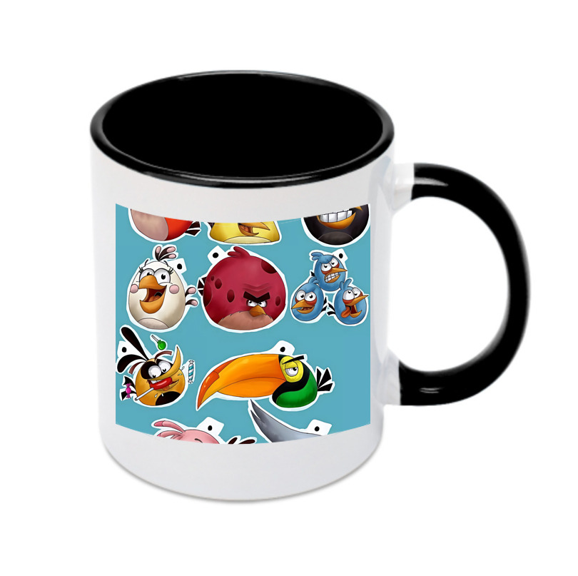 （画像用） Angry Birds アングリーバード カラーマグカップ