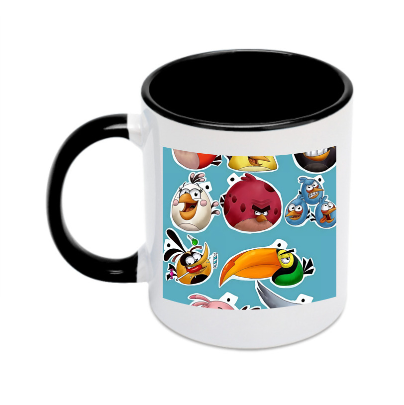 （画像用） Angry Birds アングリーバード カラーマグカップ