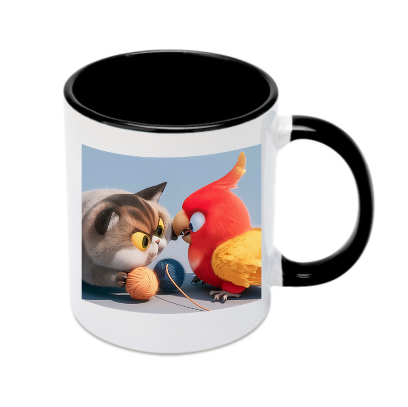 （画像用） Angry Birds アングリーバード カラーマグカップ