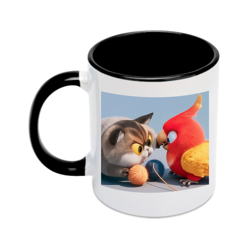 （画像用） Angry Birds アングリーバード カラーマグカップ
