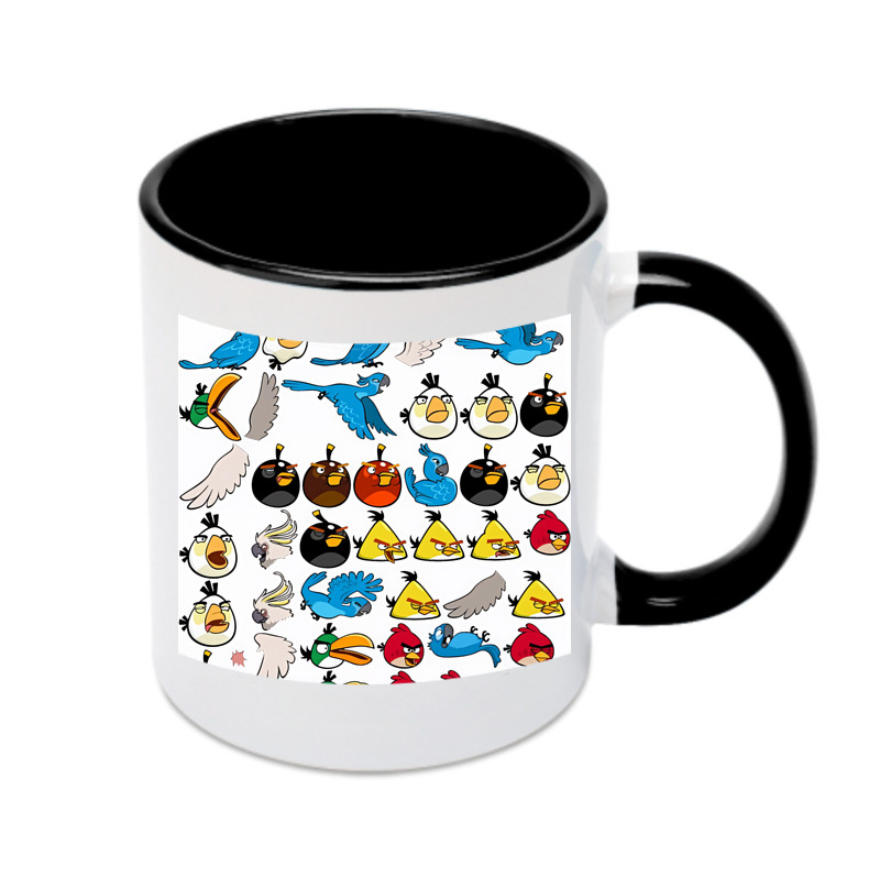 （画像用） Angry Birds アングリーバード カラーマグカップ