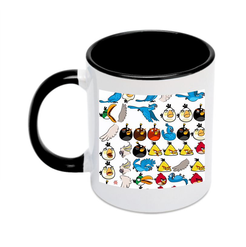 （画像用） Angry Birds アングリーバード カラーマグカップ