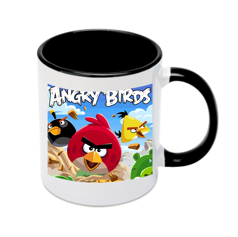 （画像用） Angry Birds アングリーバード カラーマグカップ