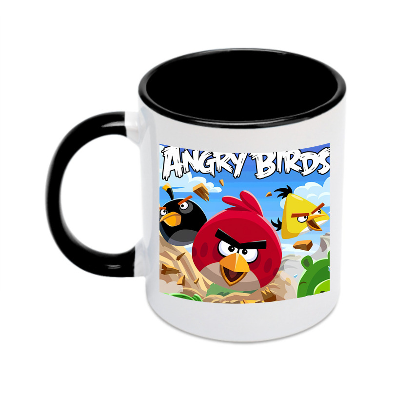 （画像用） Angry Birds アングリーバード カラーマグカップ