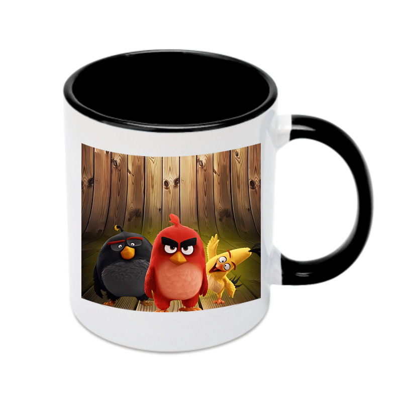 （画像用） Angry Birds アングリーバード カラーマグカップ