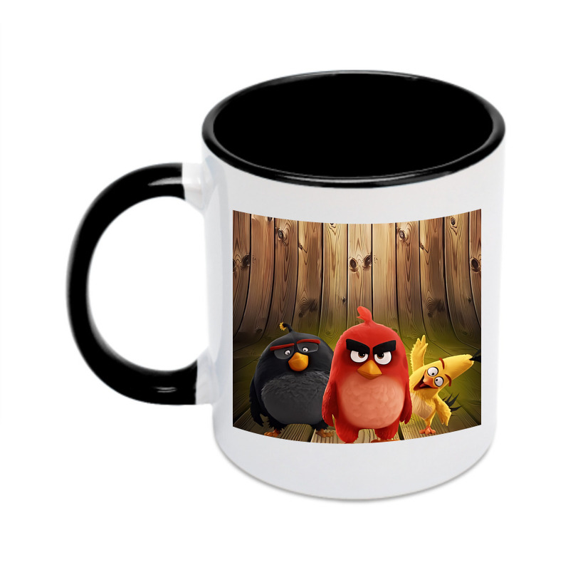 （画像用） Angry Birds アングリーバード カラーマグカップ