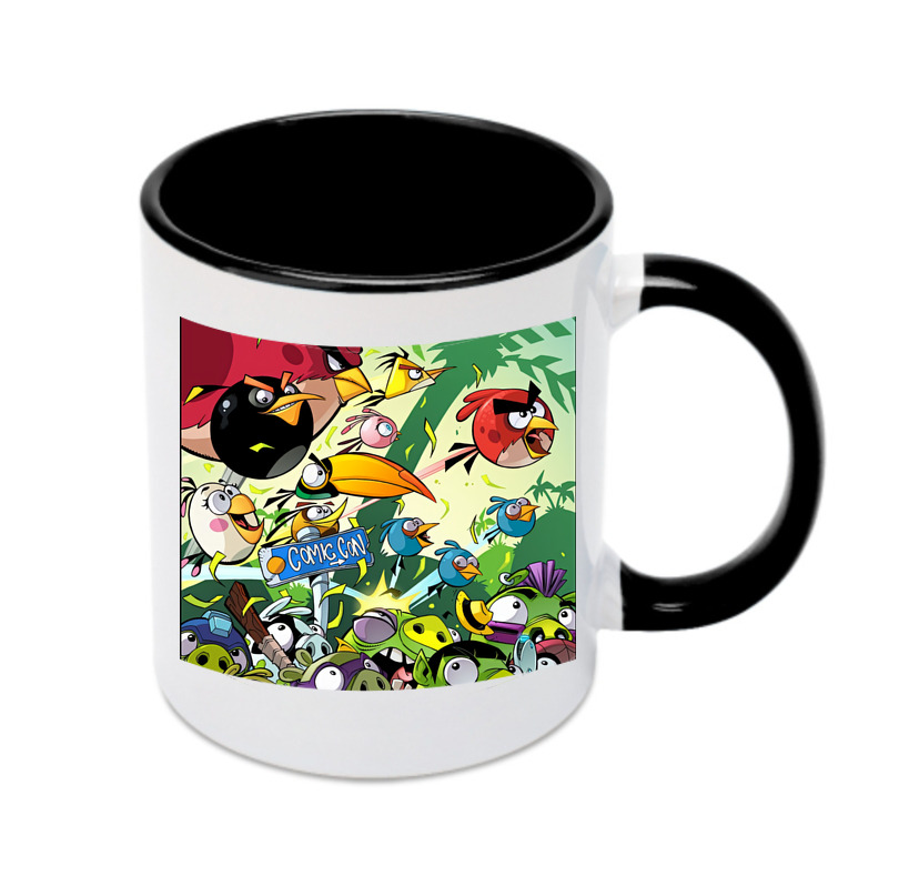（画像用） Angry Birds アングリーバード カラーマグカップ