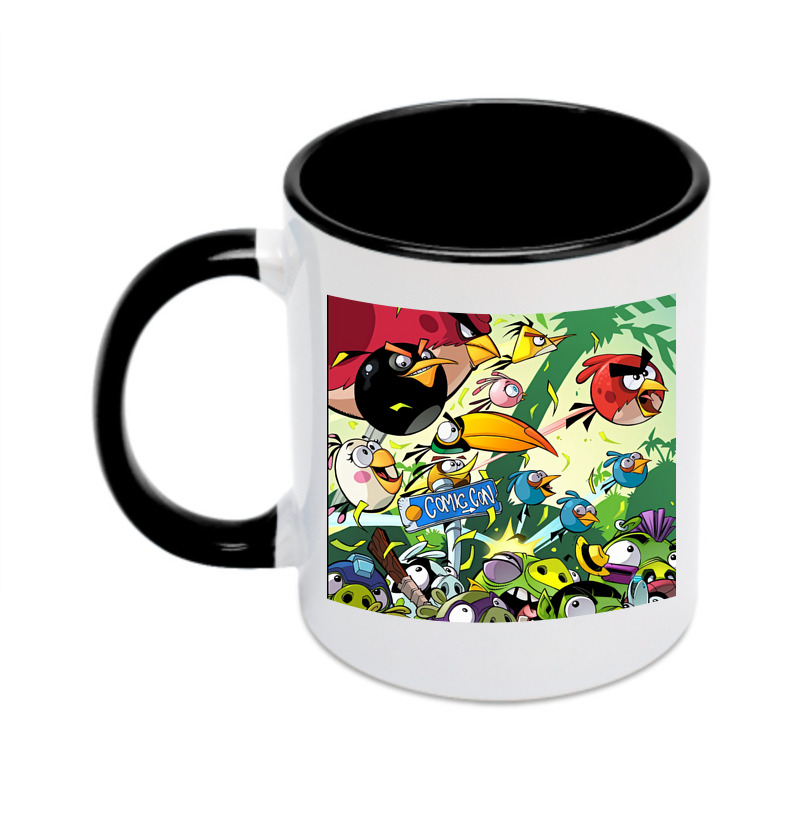 （画像用） Angry Birds アングリーバード カラーマグカップ