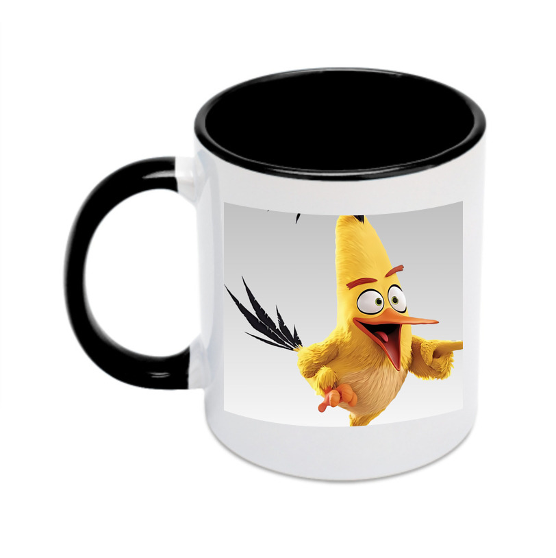 （画像用） Angry Birds アングリーバード カラーマグカップ