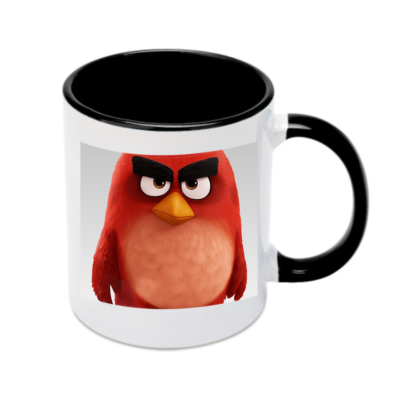 （画像用） Angry Birds アングリーバード カラーマグカップ